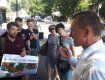 Акцію SaveNabka розпочали городяни в Ужгороді