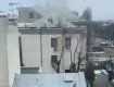 В Киеве во всю дымило российское посольство