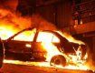 В Закарпатье полиция разыскивает поджигателей иномарки: Свидетелей просят о помощи