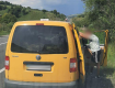 В Закарпатье на трассе Киев-Чоп водитель Volkswagen влетел по-крупному