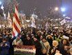Протестующие в Будапеште недовольны принятым, коррупционной властью законом