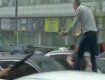 Нападение на авто Порошенко около ГБР: Участник стычки записал видеообращение