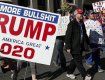 Марш миллионов: Сторонники Трампа вышли на протест в Вашингтоне