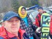 В Закарпатье вовремя нашли киевских туристов-сноубордистов 
