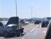 Тройная авария в Закарпатье: На трассе Киев-Чоп столкнулись Volkswagen, Hyundai и Volvo