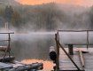 Магия рассвета на озере Синевир в Закарпатье