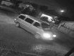 Ночью камеры в Мукачево зафиксировали кражу 