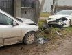ДТП под Ужгородом: Лихач на Opel влетел в припаркованный новенький Fiat 