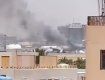 Boeing 737 украинского лоукостера загорелся при попытке госпереворота в Судане 