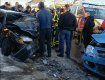 В Закарпатье очевидцы показали на видео последствия жесткой аварии