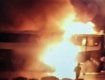 В Польше прямо на ходу загорелся автобус с заробитчанами