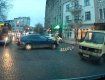 В центре Ужгорода дамочки "пободались" из-за парковки 