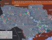 Карта ударов по энергетической инфраструктуре Украины.