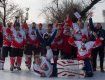 “Ужгородские волки” со счетом 5:1 стали чемпионами Закарпатья по хоккею