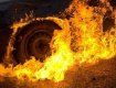 На Закарпатті згоріло авто-ровесник часів проголошення незалежності України