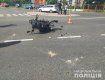 В Закарпатье водитель легковушки сбил мотоциклиста и исчез с места аварии