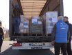 Два грузовика с гуманитарной помощью прибыли в Закарпатье из Венгрии (ВИДЕО)
