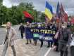 Националисты устроили акцию протеста под госпредприятием "Антонов"