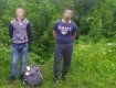 В Закарпатье вблизи границы пограничный наряд засек нелегалов 
