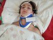 В Закарпатье просят помочь юной девушке, которая получила страшные травмы после ДТП