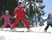 В Закарпатье заработал горный лыжный курорт для "первоклашек"!