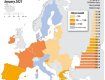 Мінімальна зарплата в Україні вдвічі менша за найнижчий показник у Європі