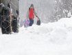 Жителі гірського Закарпаття сьогодні потерпають від великого снігу