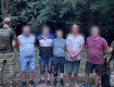 В Закарпатье на границе задержали группу местных уклонистов 