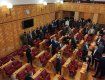Депутаты не договорились по кандидатуре нового главы облсовета в Закарпатье.