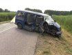 В Польше Nissan влетел в бус с украинцами, авто в кювете, в больнице 10 человек