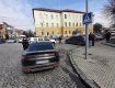 "Гений" парковки: В Закарпатье патрульные наказали мажора на Porsche