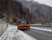 В Закарпатье вернулась зима: На Яблунецком перевале выпал снег