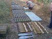 Масштабный схрон боеприпасов обнаружили в Харьковской области 