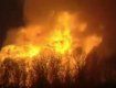 В Полтавской области горит магистральный трубопровод: Видео с места пожара 
