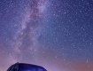 Поток Персеиды: фотограф "поймала" невероятный вид звездопада на полонине Руна в Закарпатье