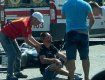 ДТП в областном центре Закарпатья: Столкнулись микроавтобус и мотоцикл 