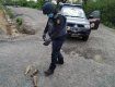 В Закарпатье на обочине дороги валялись опасные взрывчатки 