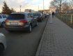 Закарпаття. Рух автівок через КПП "Лужанка" призупинений — в Угорщину можна дістатися лише пішки!