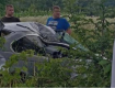 Жуткое ДТП произошло в Закарпатье: Место водителя раздавило от удара 