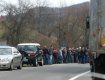 В Харьковской области застряли полторы сотни грузовиков, их не пропускают через украино-российскую границу