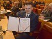 Укртрансбезпека Закарпаття отримала подяку від голови Уряду України