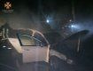 На ровном месте остался без авто: Пожар в Ужгороде 