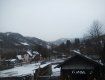 Неожиданно: На Закарпатье в конце марта выпал снег
