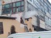 Услышали треск: В Ужгороде сотрудники магазина вовремя "засекли" пожар