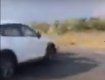 В Закарпатье женщина-водитель протаранила на трассе легковушку 
