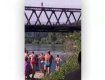 В Закарпатье молодежь прыгает с моста ради развлечения 