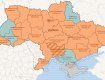 Воскресное утро 8 мая на карте воздушных тревог Украины выглядит так
