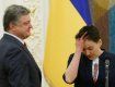 Савченко о звезде Героя Украины: С удовольствием отдам Порошенко