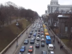 Огромные пробки: Водители из Закарпатья участвуют в массовой забастовке в Киеве