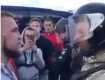 Украинские болельщики выложили в сеть как они раздают подзатыльники полицейским и спецназу
